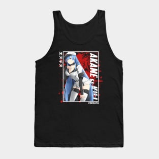 Esdeath - Akame Ga Kill Tank Top